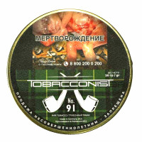 Трубочный табак Obacconis №91 банка 50 гр