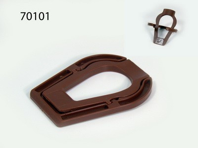 ПОДСТАВКА Для 1-й трубки, пластик 70101A
