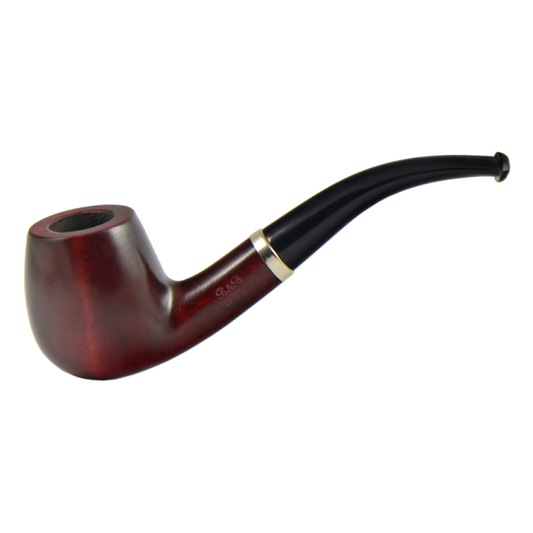 Трубка курительная B&B №037 груша/алюм. охладитель