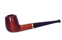 Трубка курительная B&B №033 груша/алюм. охладитель