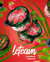 Бестабачная смесь LeTeam Медиум с хвойной малиной 25 г