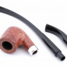Трубка Gasparini Churchwarden, 2 мундштука