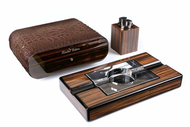 Набор сигарных аксессуаров Gentili