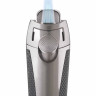 Зажигалка сигарная Passatore, двойное пламя, хром