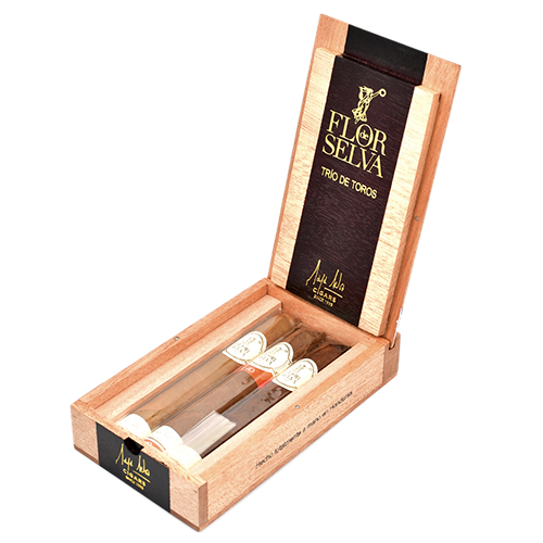 Подарочный набор Flor de Selva Toro Trio SET of 3 cigars