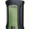 Зажигалка сигарная Colibri Daytona, черно-зеленая