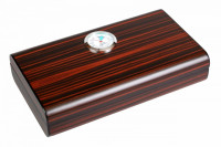 Хьюмидор Lubinski на 5 сигар дорожный, Эбеновое дерево (уценка)