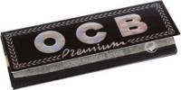 Бумага для самокруток OCB Black Regular Premium