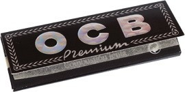 Бумага для самокруток OCB Black Regular Premium