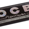Бумага для самокруток OCB Black Regular Premium