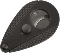 Каттер Xikar 300 BKCF Black Carbon Fiber