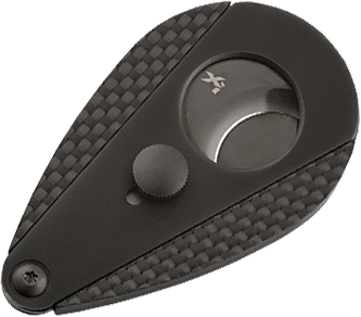 Каттер Xikar 300 BKCF Black Carbon Fiber