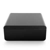 Хьюмидор Аdorini Carrara M black - Deluxe, на 75 сигар,черный-матовый 6096