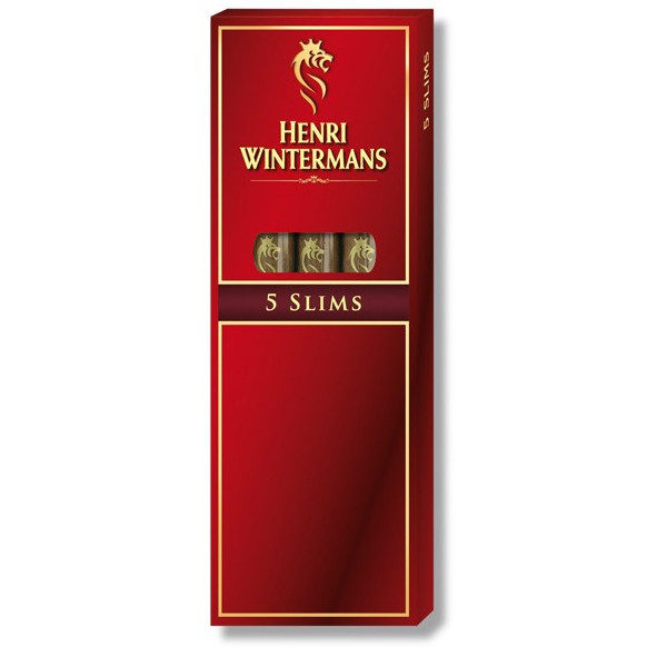 Сигариллы HENRI WINTERMANS Slims 5