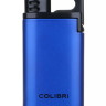 Зажигалка сигарная Colibri Belmont, синяя