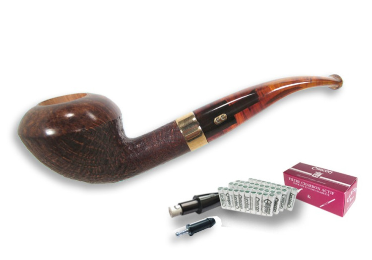 Трубка CHACOM Churchill sandblast 426