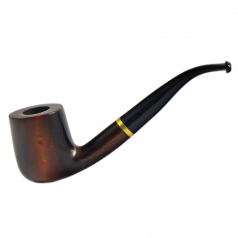 Трубка Mr.Brog Груша №38 OLD BOY GOLD 3mm