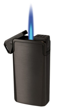 Зажигалка Vertigo Double Agent Black