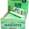 Бумага для самокруток MASCOTTE KS Slim