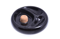 Пепельница на 2 трубки, керамика (уценка)