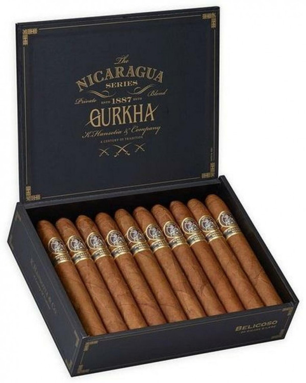 Сигара Gurkha Nicaragua Series Belicoso