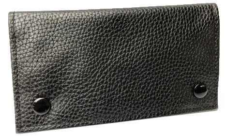 Кисет Esquire для сигаретного табака эко кожа черный