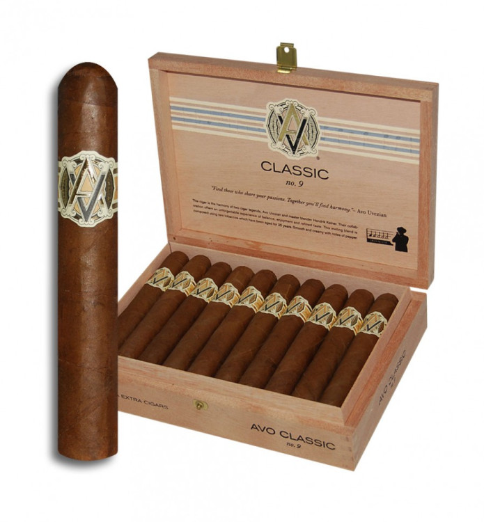 Сигара AVO Classic №9