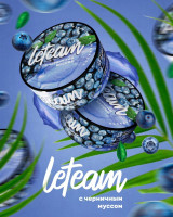 Бестабачная смесь LeTeam Медиум с черничным муссом 25 г