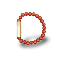 ПРОБОЙНИК PUNCH BRACELET GOLD CARNELIAN (MEDIUM 17-19 см)