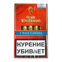 Сигариллы Henry Wintermans HALF CORONA