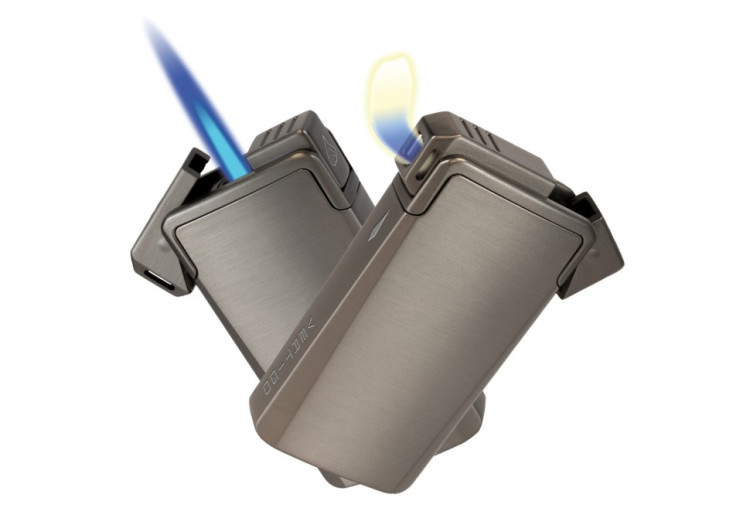 Зажигалка Vertigo Double Agent Gunmetal