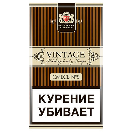 Трубочный табак Vintage  2006 № 9 40 гр
