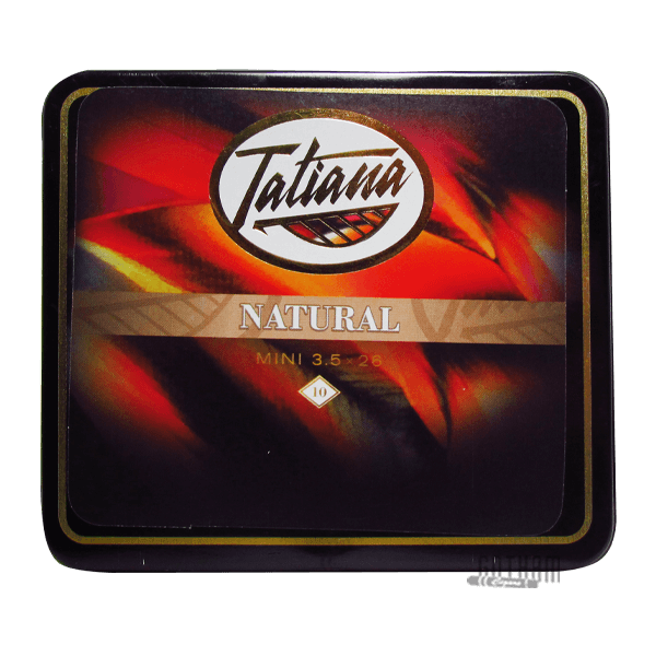 Сигариллы Tatiana Mini Tins Natural