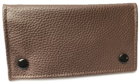 Кисет Esquire для сигаретного табака эко кожа коричневый