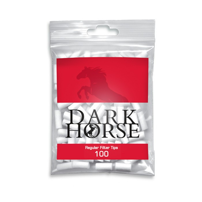 Фильтры для самокруток DARK HORSE Regular 100, 8 мм