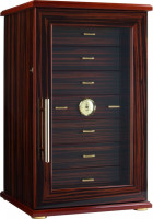 Хьюмидор Аdorini Chianti grande - Deluxe, на 300 сигар,коричневый со стеклом 1414