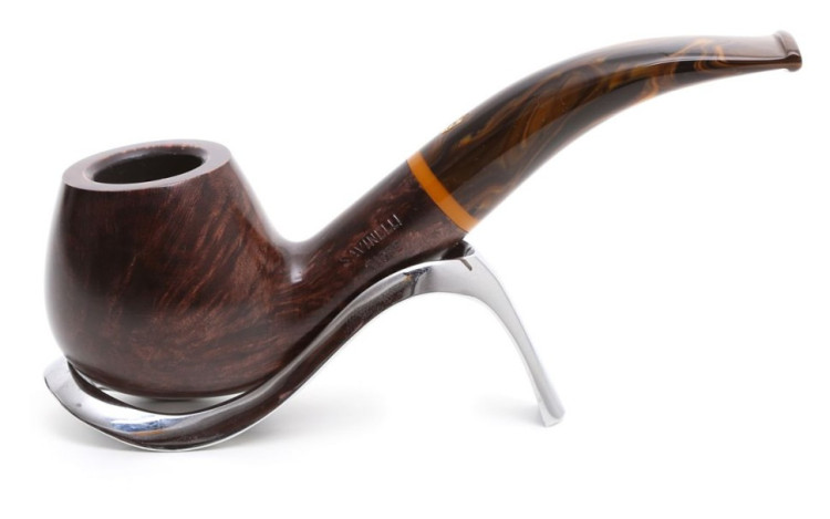 Трубка SAVINELLI TIGRE SMOOTH DARK BROWN 9mm 645