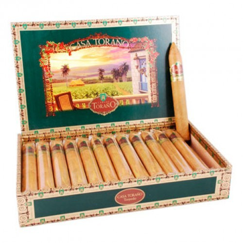 Сигара Carlos Torano Casa Torano Torpedo