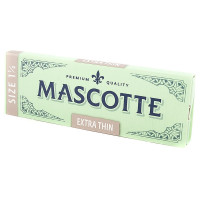 Бумага для самокруток MASCOTTE Extra Thin Size 1 1/4