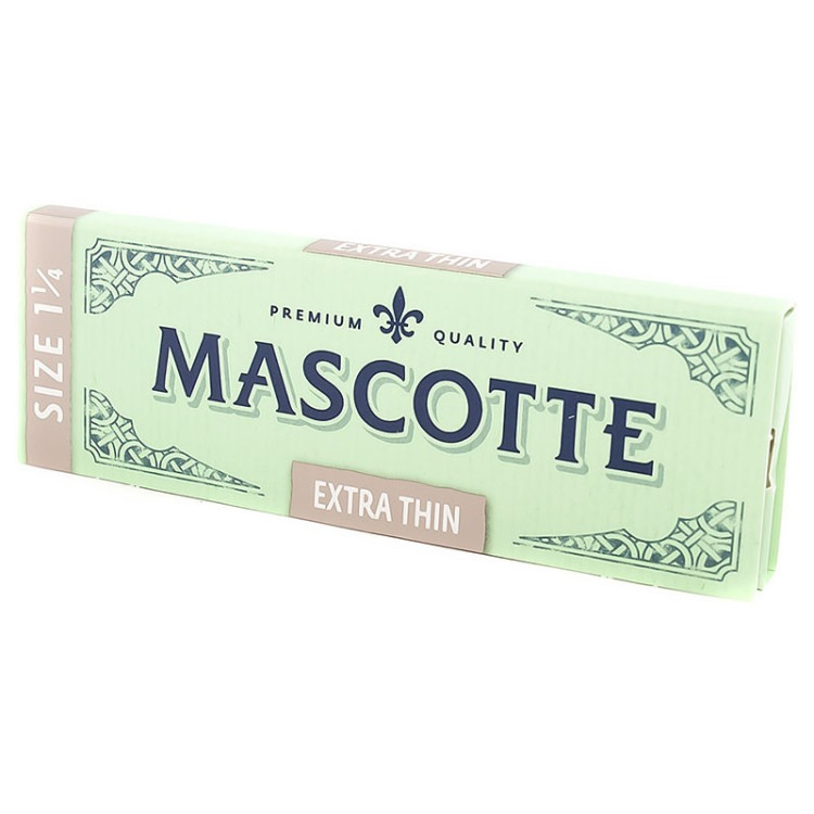 Бумага для самокруток MASCOTTE Extra Thin Size 1 1/4