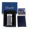 Зажигалка Caseti сигарная турбо (двойное пламя), серая