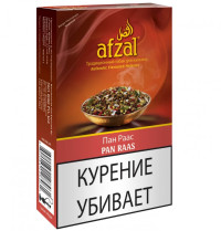 Табак для кальяна Afzal Pan Raas Пан Раас 40г