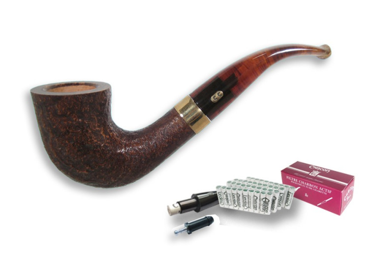 Трубка CHACOM Churchill sandblast 863