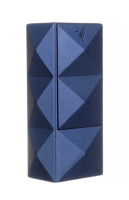 Зажигалка сигарная Colibri Quasar, двойное турбопламя, синий лак Navy