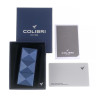 Зажигалка сигарная Colibri Quasar, двойное турбопламя, синий лак Navy