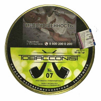 Трубочный табак Obacconis №7 банка 50 гр