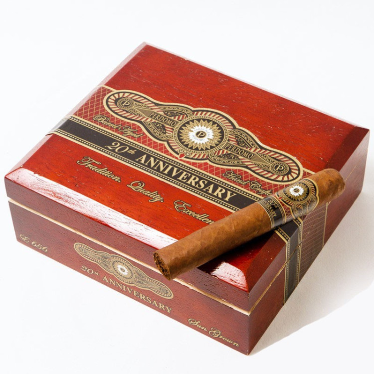 Сигара Perdomo 20 years Anniversary Epicure E656 Sun Grown