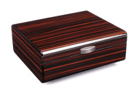 Хьюмидор Lubinski на 30 сигар, Эбеновое дерево