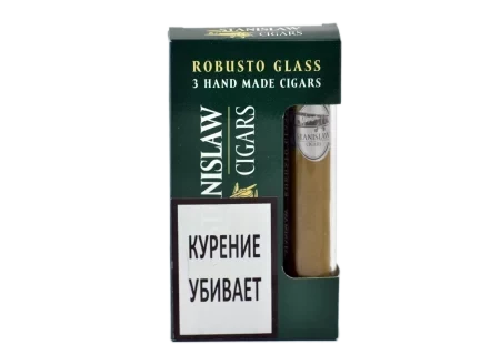 СИГАРА STANISLAW ROBUSTO GLASS 1