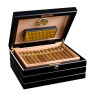 Хьюмидор ADORINI Firenze - Deluxe,на 75 сигар, черный